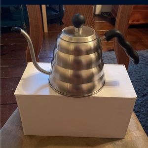 Mixpresso Gooseneck Pour Over Tea Kettle and Coffee Pot